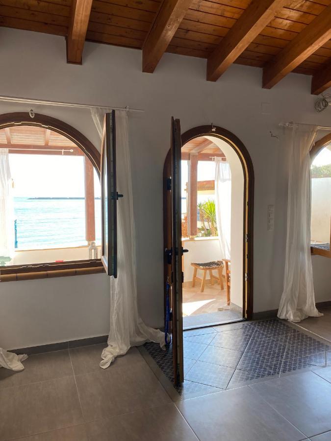 Beachfront House Pythagorion Exterior foto